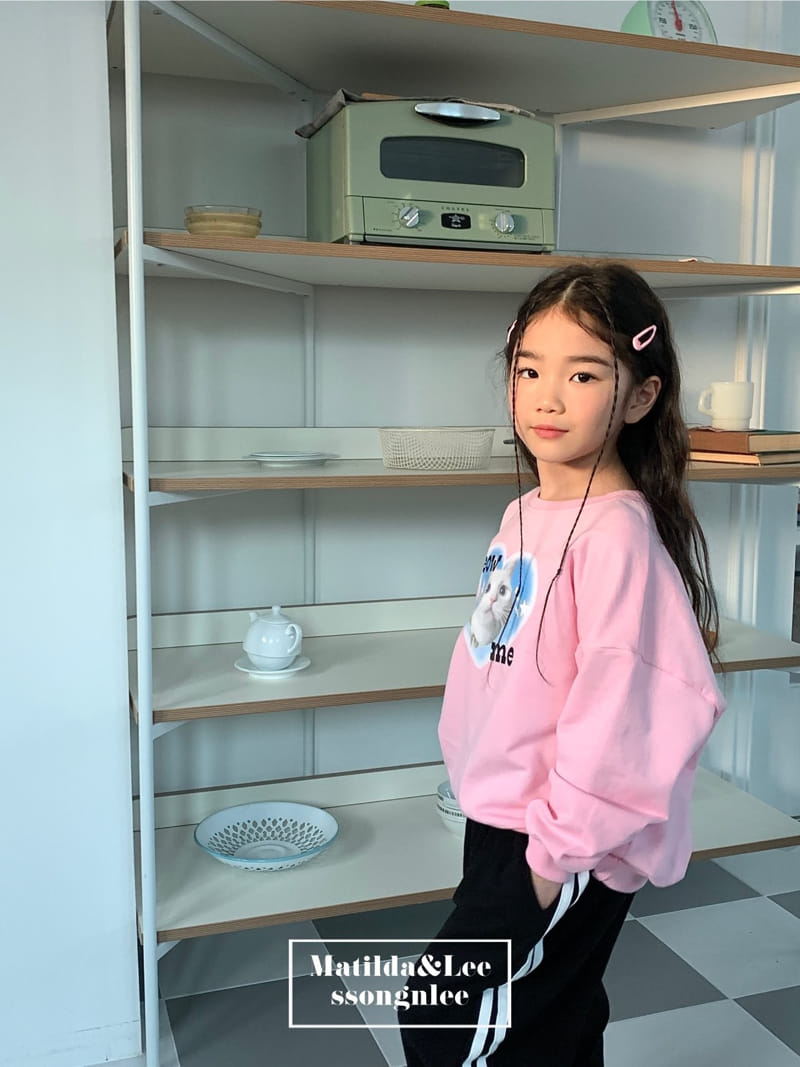 Matilda & Lee - Korean Children Fashion - #discoveringself - Miyawoo Cat Sweatshirt - 9