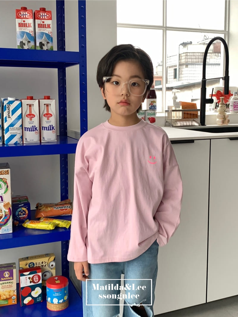 Matilda & Lee - Korean Children Fashion - #discoveringself - Smile Tee