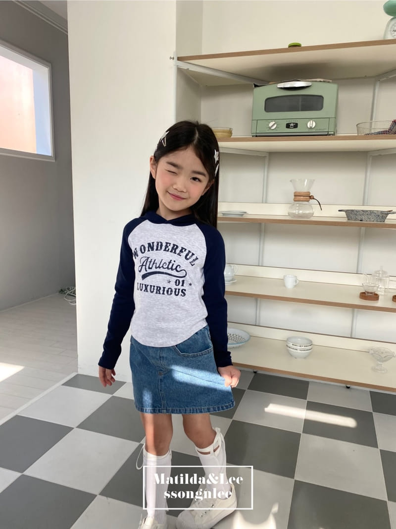 Matilda & Lee - Korean Children Fashion - #discoveringself - Wonderful Color Hoody  - 10