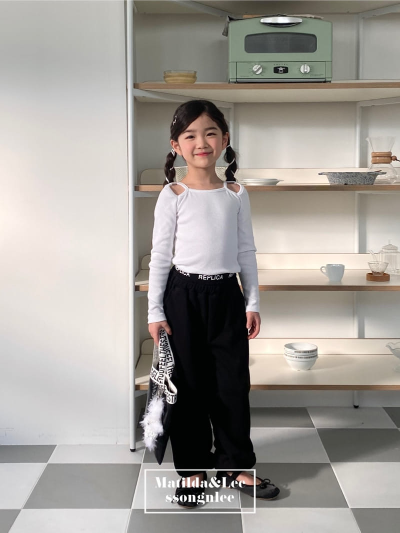 Matilda & Lee - Korean Children Fashion - #fashionkids - Replica Band Jogger Pants - 9