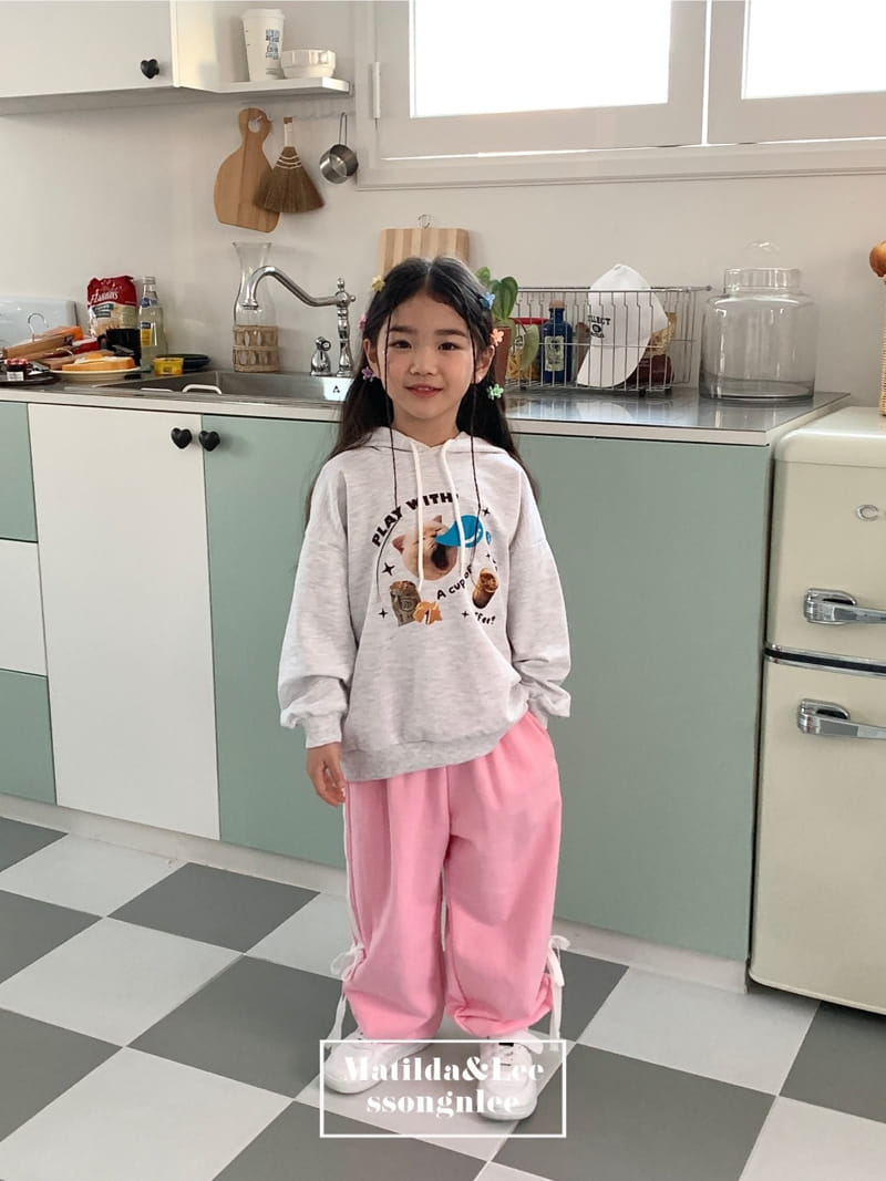Matilda & Lee - Korean Children Fashion - #fashionkids - Ribbon Tape Jogger Pants - 7