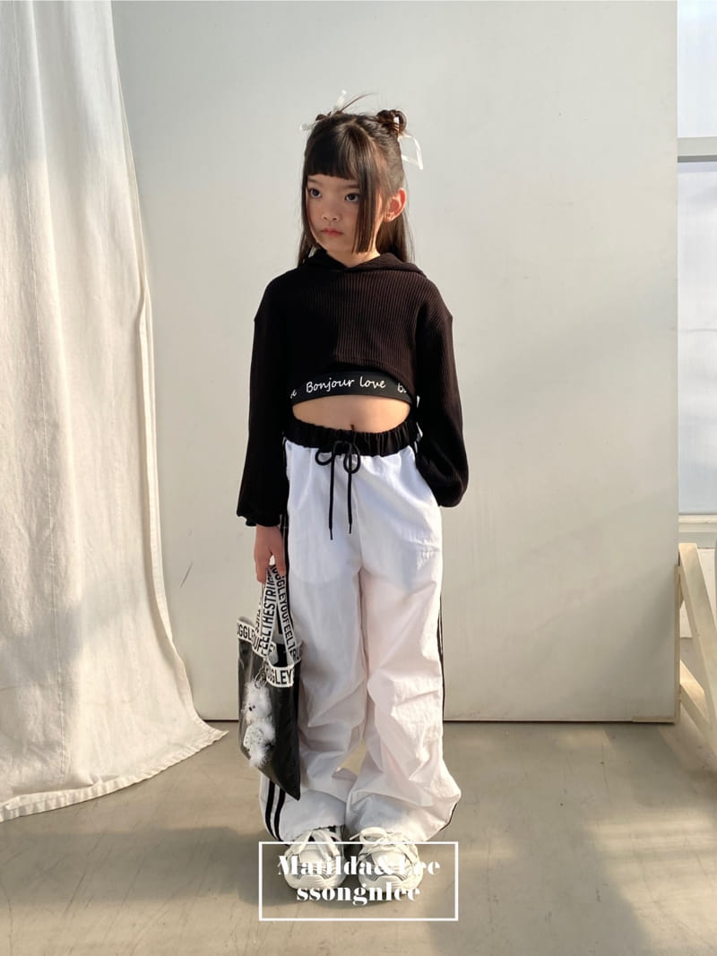 Matilda & Lee - Korean Children Fashion - #fashionkids - Lettering Mini Bag  - 5