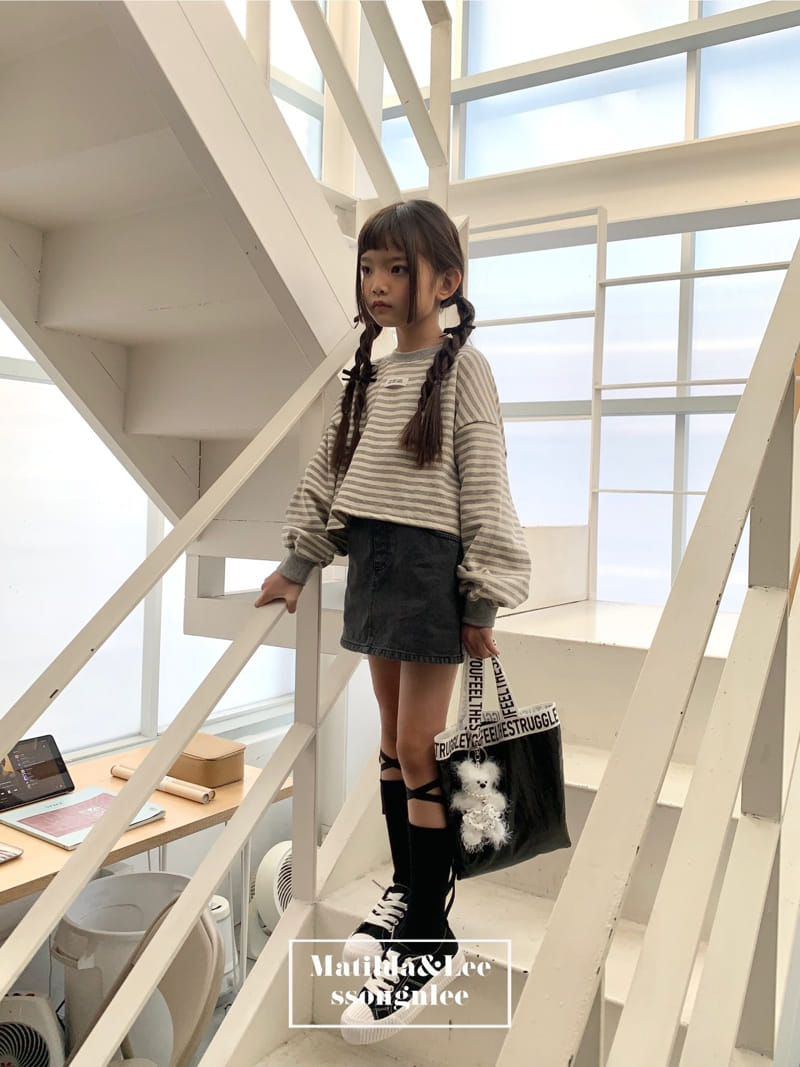 Matilda & Lee - Korean Children Fashion - #fashionkids - Matilda Ribbon String Knee Socks - 3