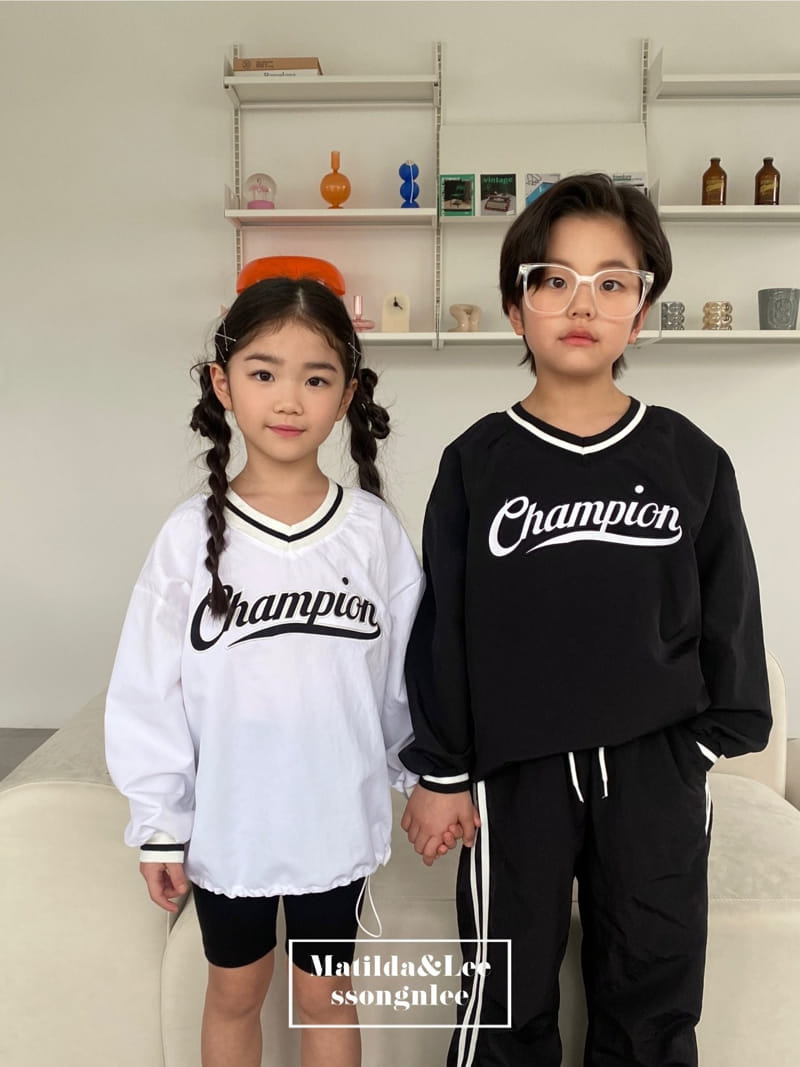 Matilda & Lee - Korean Children Fashion - #fashionkids - Windbreak Sweatshirt - 9