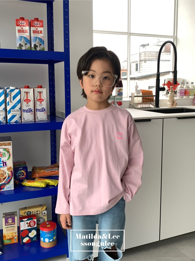 Matilda & Lee - Korean Children Fashion - #fashionkids - Smile Tee - 2