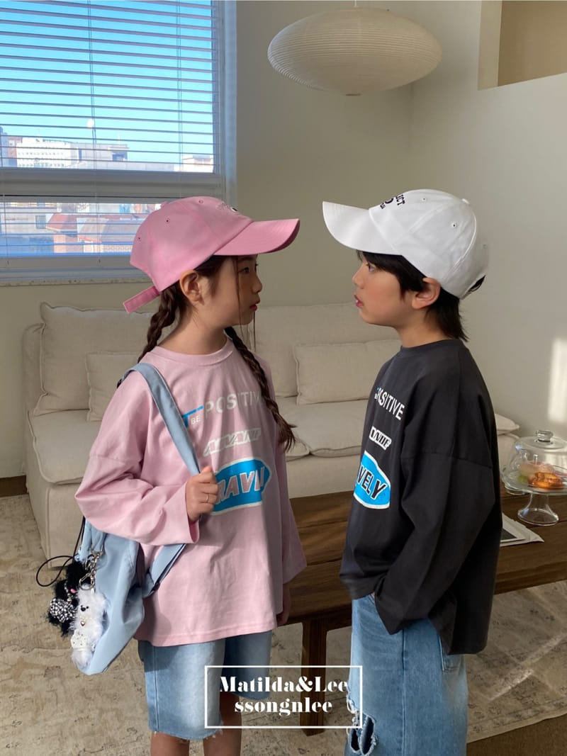 Matilda & Lee - Korean Children Fashion - #fashionkids - Positive Tee - 9