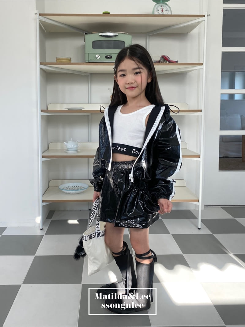 Matilda & Lee - Korean Children Fashion - #kidsshorts - Glory String Skirt - 6