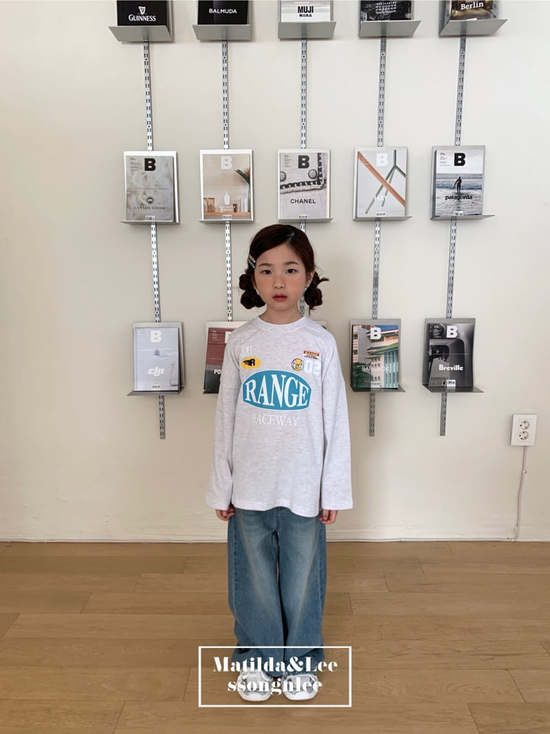Matilda & Lee - Korean Children Fashion - #kidsshorts - Range 02 Tee