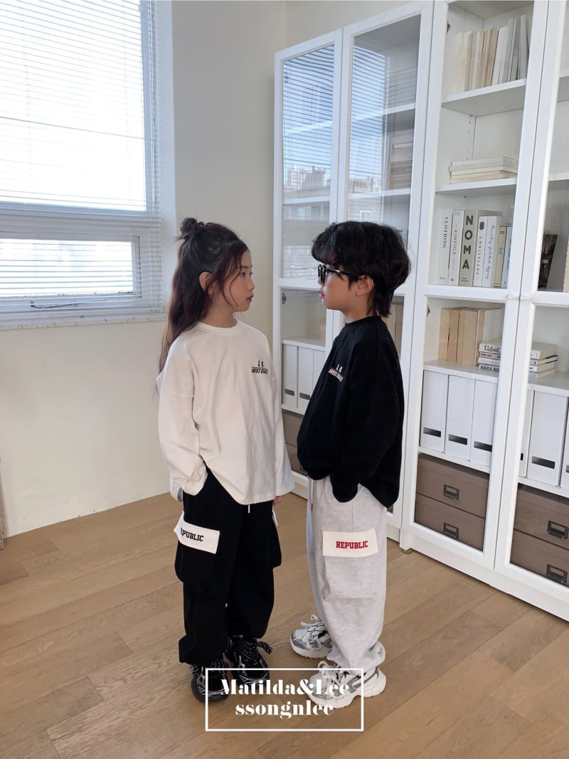 Matilda & Lee - Korean Children Fashion - #kidsshorts - Lee Blic Gunbbang Pants - 7