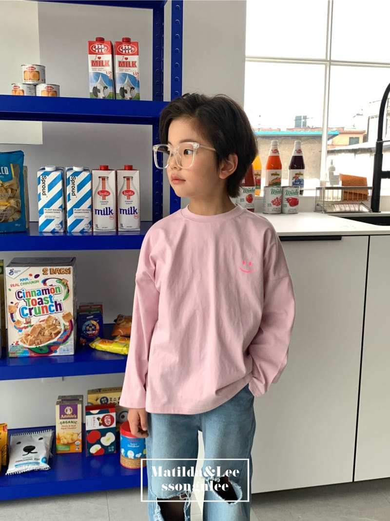 Matilda & Lee - Korean Children Fashion - #kidsshorts - Smile Tee - 3