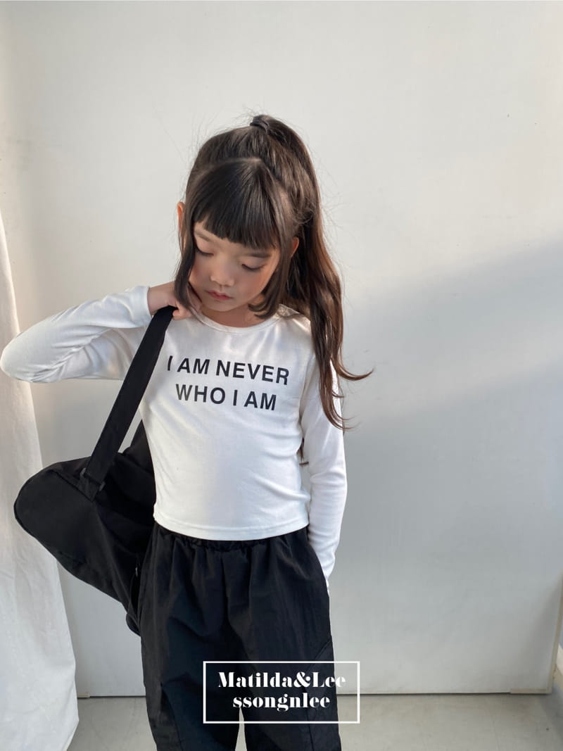 Matilda & Lee - Korean Children Fashion - #kidsshorts - IM Crop Tee