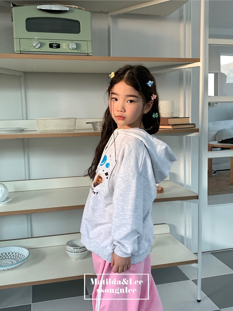 Matilda & Lee - Korean Children Fashion - #kidsshorts - Play Warrior Hoody  - 9