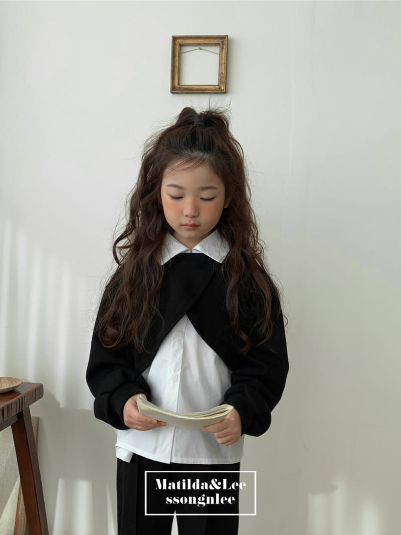 Matilda & Lee - Korean Children Fashion - #kidsstore - Layered Double Shirt - 3