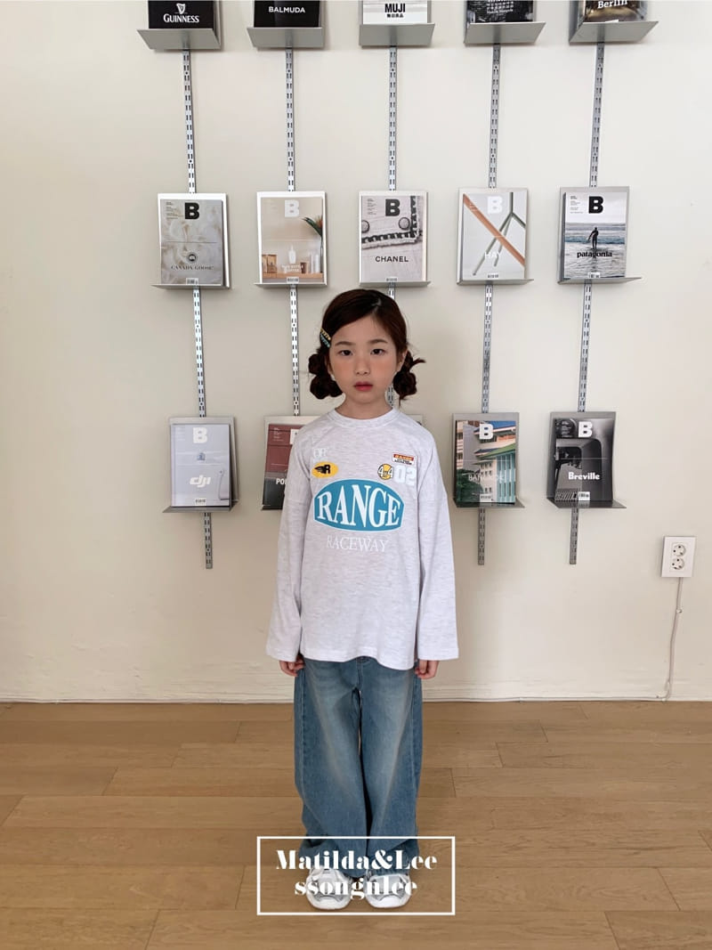 Matilda & Lee - Korean Children Fashion - #kidsstore - Range 02 Tee - 2
