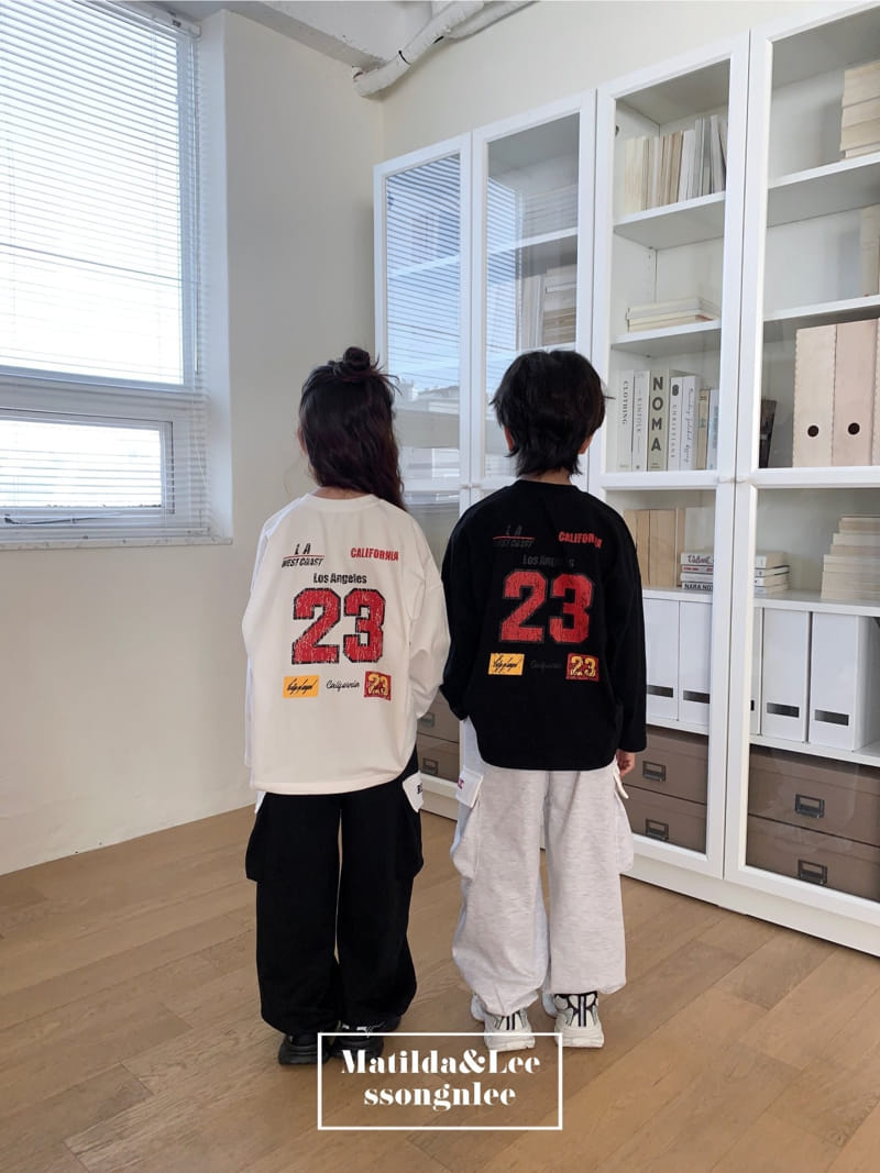 Matilda & Lee - Korean Children Fashion - #kidsstore - Lee Blic Gunbbang Pants - 8