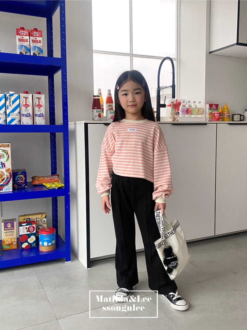 Matilda & Lee - Korean Children Fashion - #kidsstore - Lettering Mini Bag  - 7