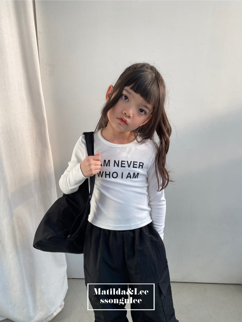 Matilda & Lee - Korean Children Fashion - #kidsstore - IM Crop Tee - 2