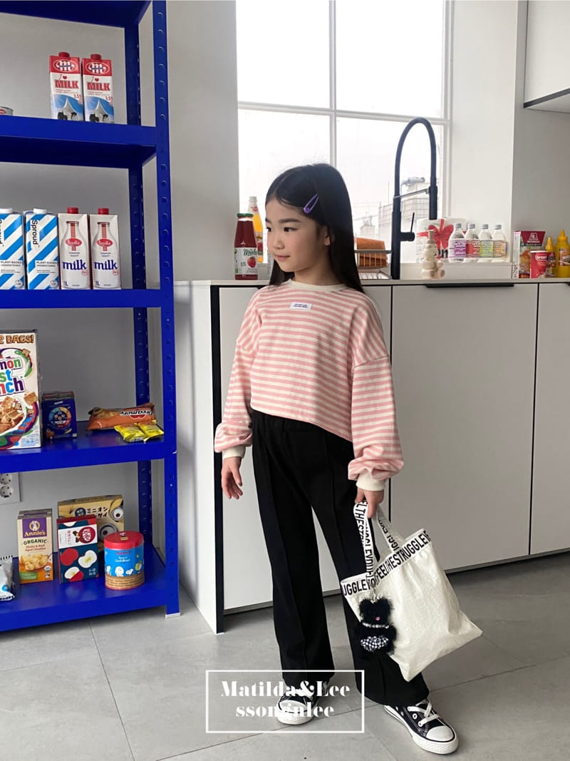 Matilda & Lee - Korean Children Fashion - #kidzfashiontrend - Lettering Mini Bag  - 8