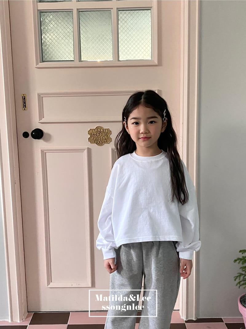 Matilda & Lee - Korean Children Fashion - #kidzfashiontrend - Back Heart Slit Tee - 11