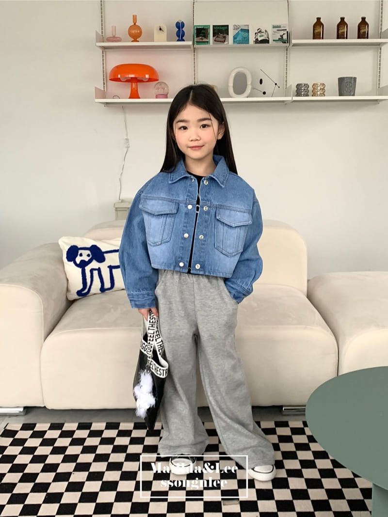 Matilda & Lee - Korean Children Fashion - #kidzfashiontrend - Matilda Denim Jacket - 10