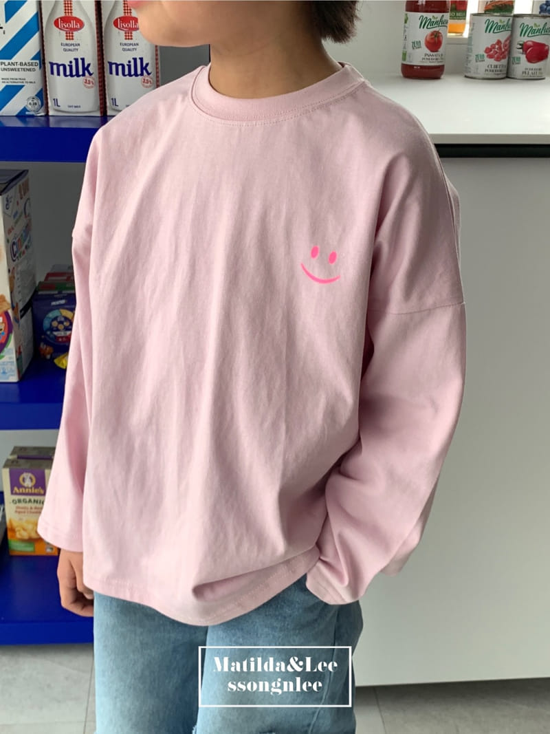 Matilda & Lee - Korean Children Fashion - #kidzfashiontrend - Smile Tee - 5