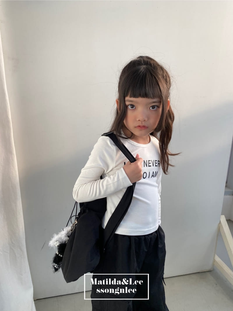 Matilda & Lee - Korean Children Fashion - #kidzfashiontrend - IM Crop Tee - 3