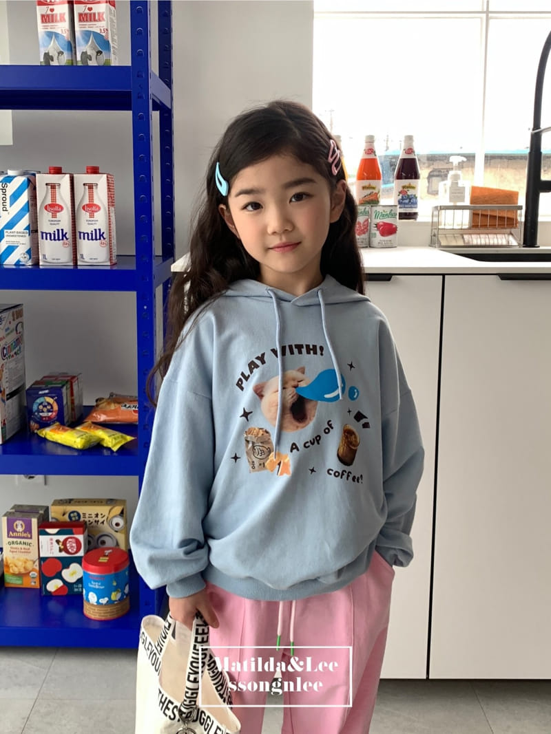 Matilda & Lee - Korean Children Fashion - #kidzfashiontrend - Play Warrior Hoody  - 11