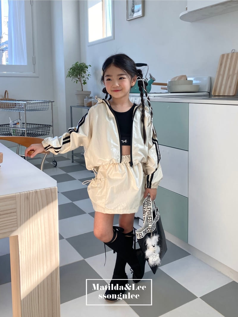 Matilda & Lee - Korean Children Fashion - #littlefashionista - Glory String Skirt - 10