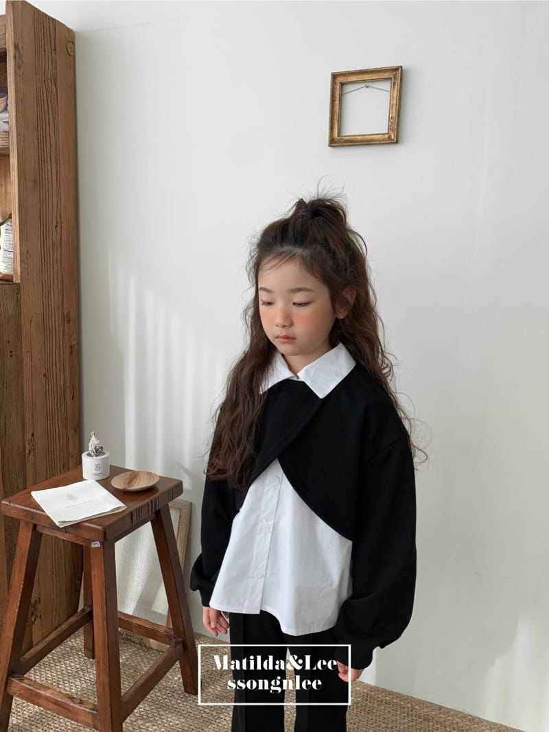 Matilda & Lee - Korean Children Fashion - #littlefashionista - Layered Double Shirt - 6