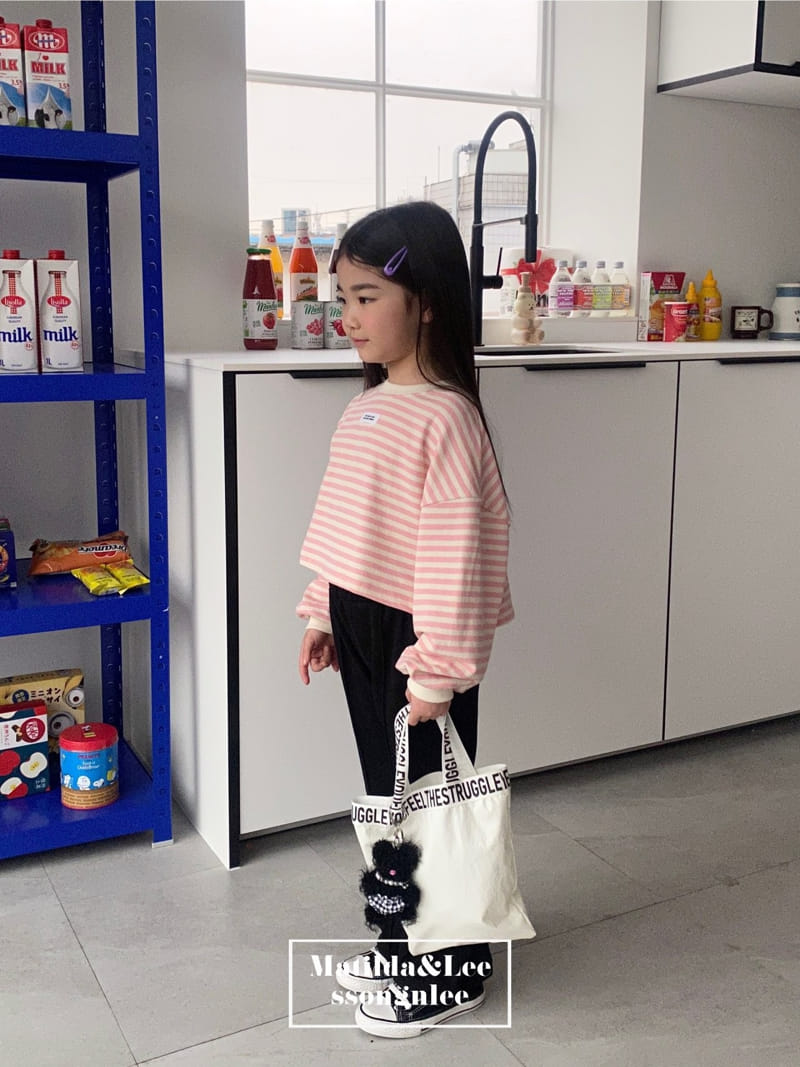 Matilda & Lee - Korean Children Fashion - #littlefashionista - Lettering Mini Bag  - 10