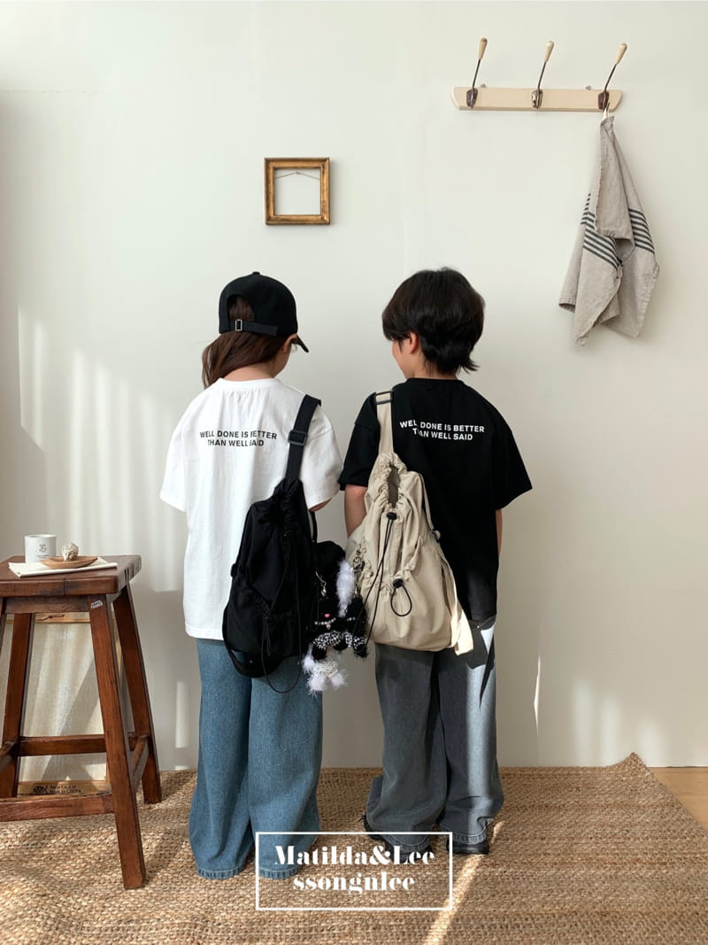 Matilda & Lee - Korean Children Fashion - #littlefashionista - Matilda String Back Pack - 6