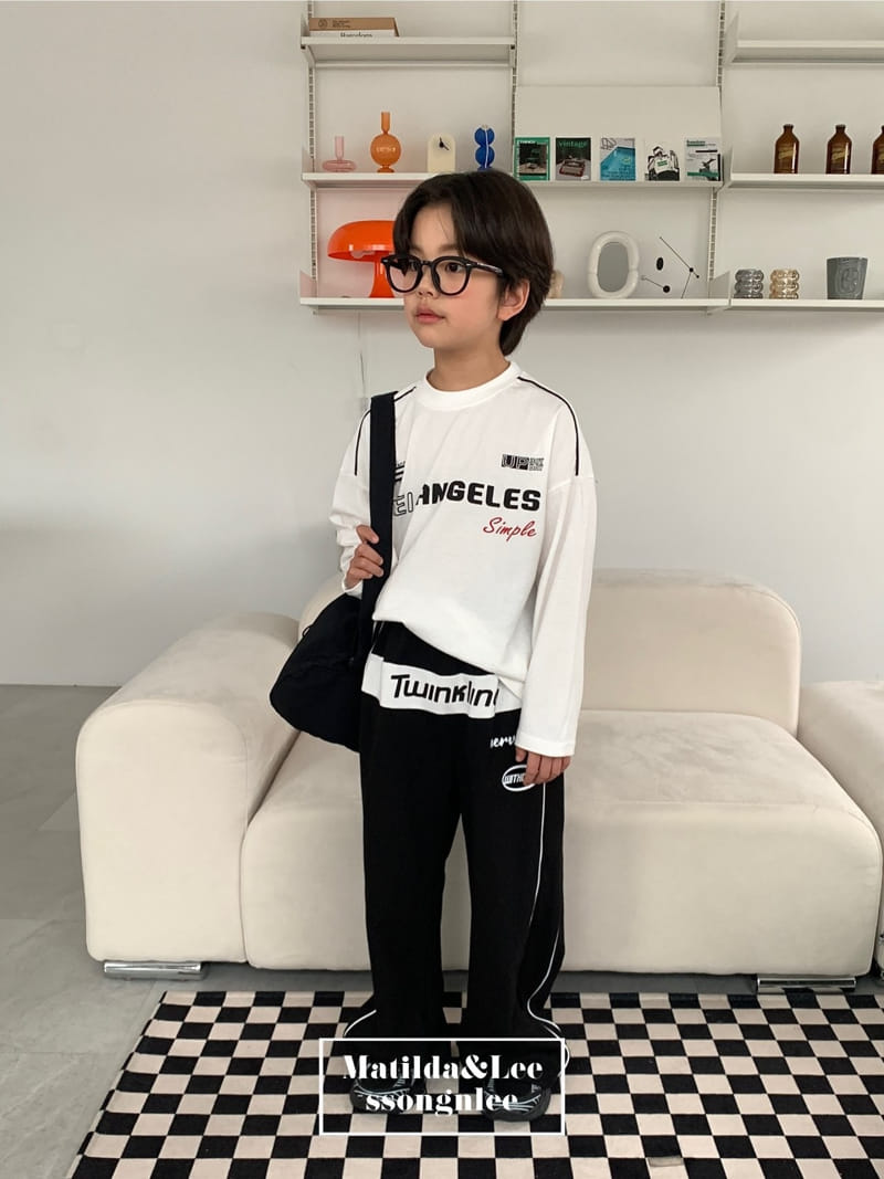 Matilda & Lee - Korean Children Fashion - #littlefashionista - Twinkling Pants - 8