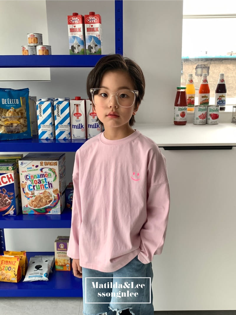 Matilda & Lee - Korean Children Fashion - #littlefashionista - Smile Tee - 7