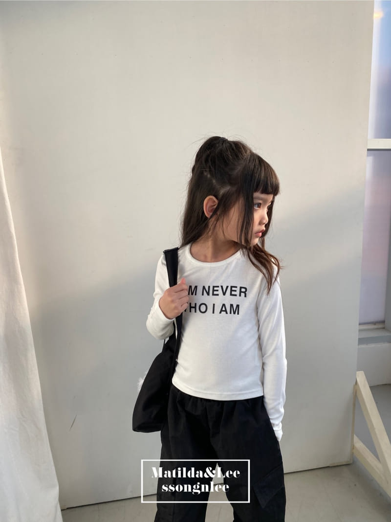 Matilda & Lee - Korean Children Fashion - #littlefashionista - IM Crop Tee - 5