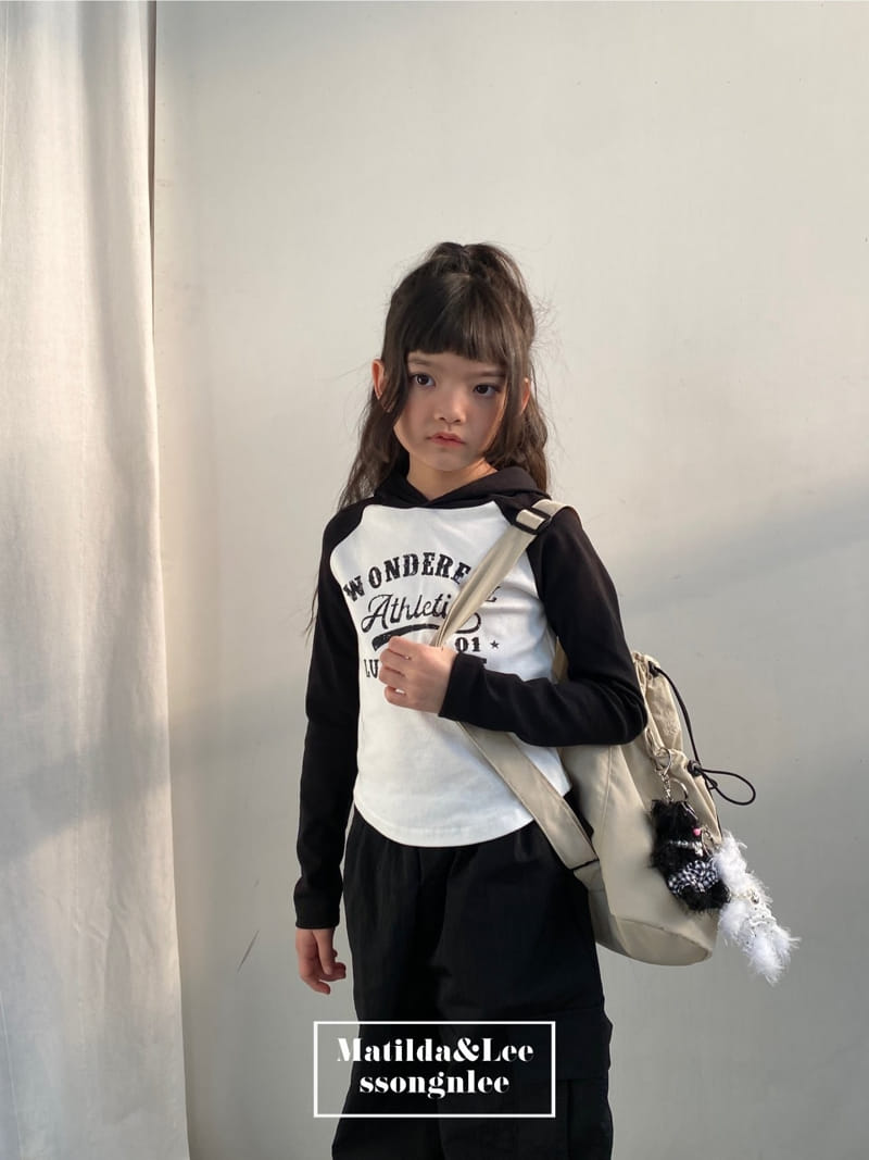 Matilda & Lee - Korean Children Fashion - #littlefashionista - Wonderful Color Hoody  - 2