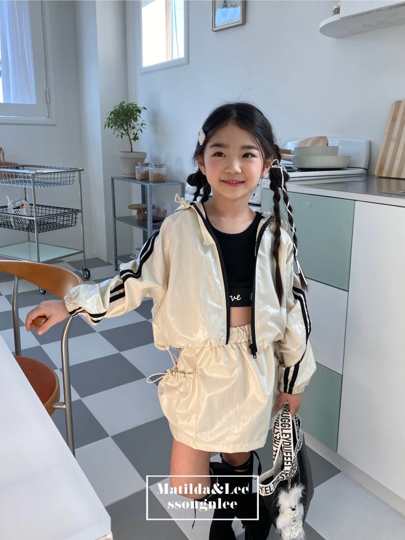 Matilda & Lee - Korean Children Fashion - #magicofchildhood - Glory String Skirt - 11