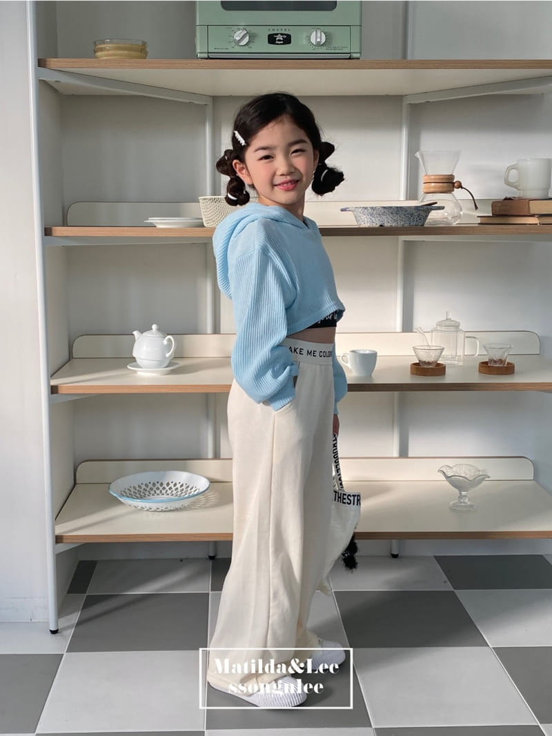 Matilda & Lee - Korean Children Fashion - #magicofchildhood - Make Band Pants - 3