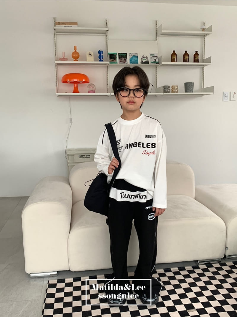 Matilda & Lee - Korean Children Fashion - #magicofchildhood - Twinkling Pants - 9
