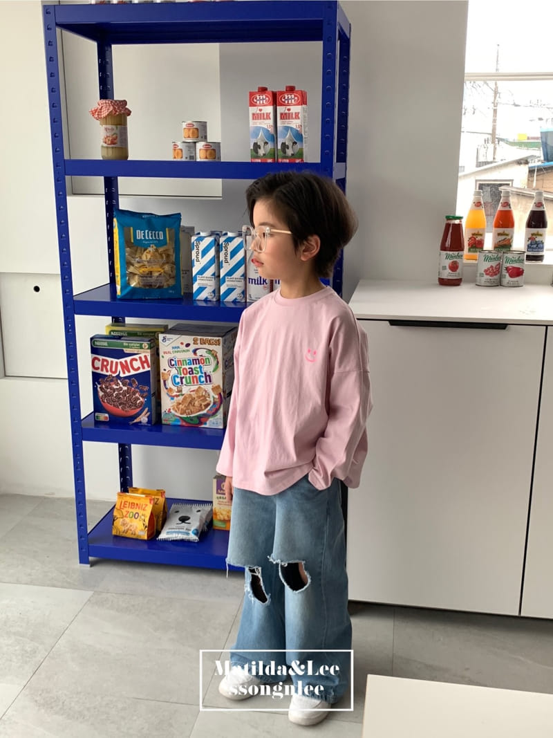 Matilda & Lee - Korean Children Fashion - #magicofchildhood - Smile Tee - 8