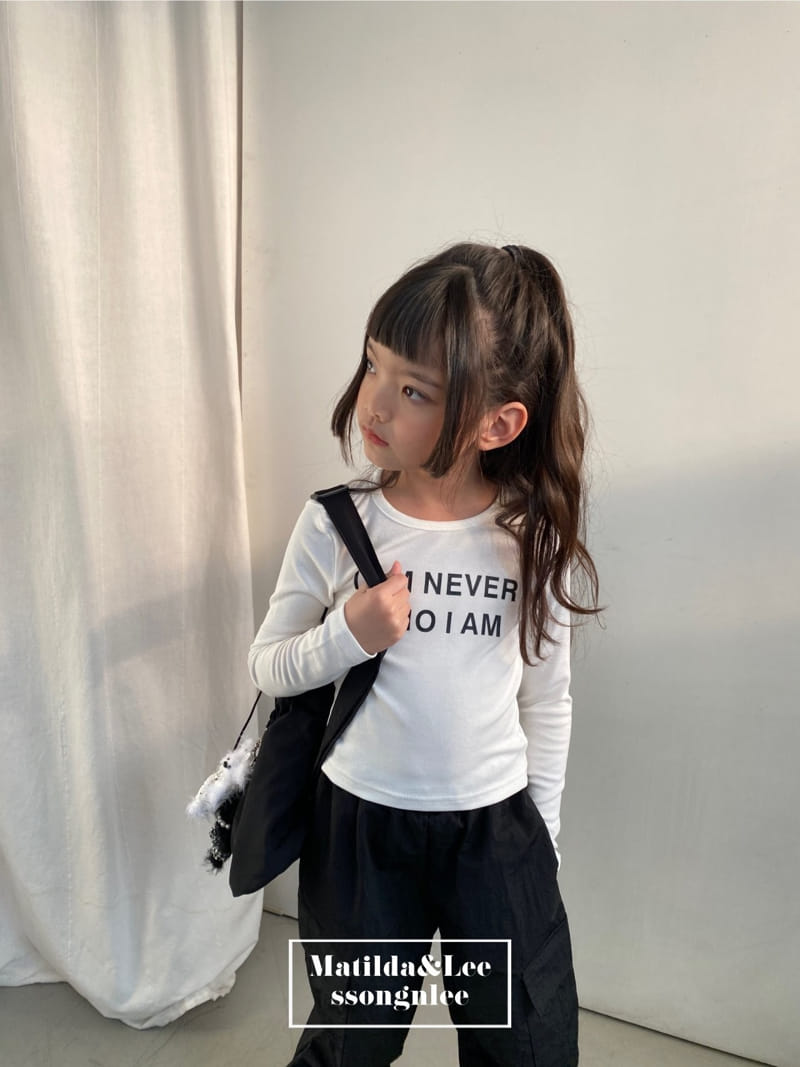 Matilda & Lee - Korean Children Fashion - #magicofchildhood - IM Crop Tee - 6