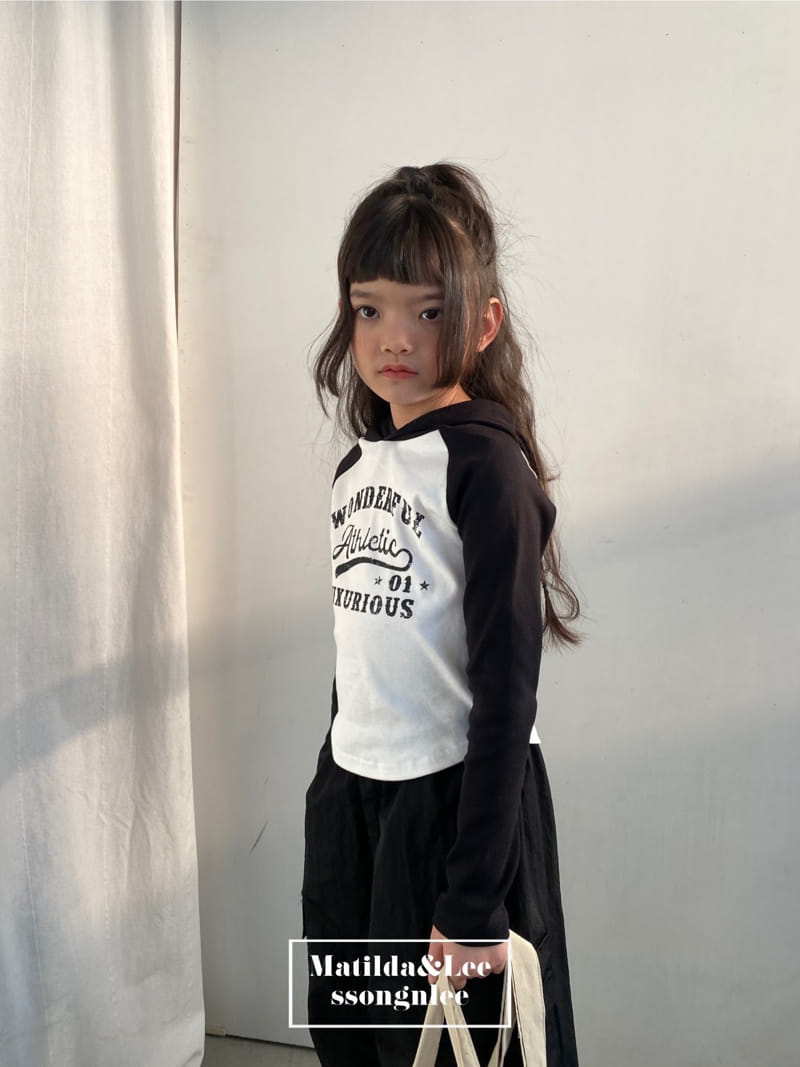 Matilda & Lee - Korean Children Fashion - #magicofchildhood - Wonderful Color Hoody  - 3