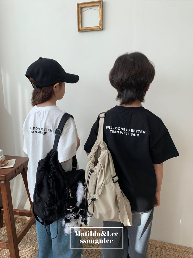 Matilda & Lee - Korean Children Fashion - #minifashionista - Matilda String Back Pack - 8