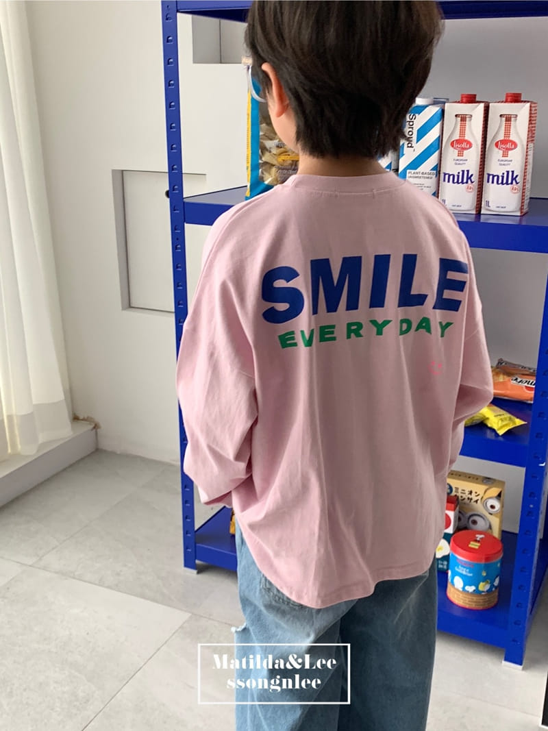 Matilda & Lee - Korean Children Fashion - #minifashionista - Smile Tee - 9