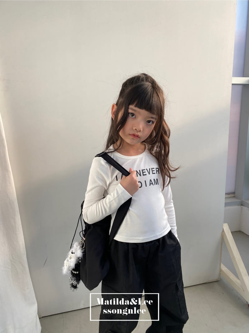 Matilda & Lee - Korean Children Fashion - #minifashionista - IM Crop Tee - 7