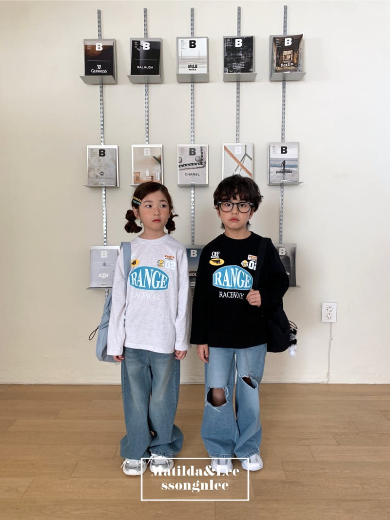 Matilda & Lee - Korean Children Fashion - #prettylittlegirls - Range 02 Tee - 8