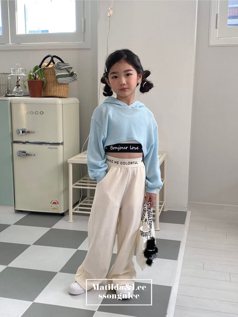 Matilda & Lee - Korean Children Fashion - #prettylittlegirls - Make Band Pants - 5