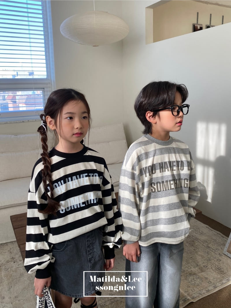 Matilda & Lee - Korean Children Fashion - #prettylittlegirls - Something ST Tee - 9