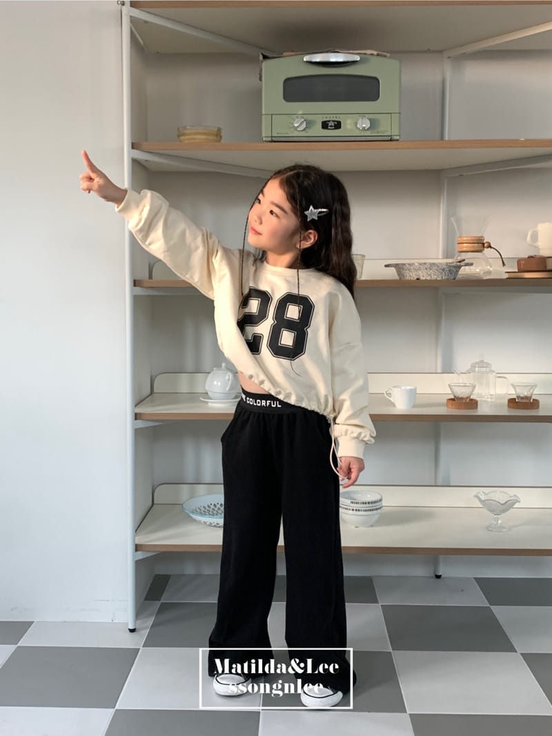 Matilda & Lee - Korean Children Fashion - #stylishchildhood - Make Band Pants - 8