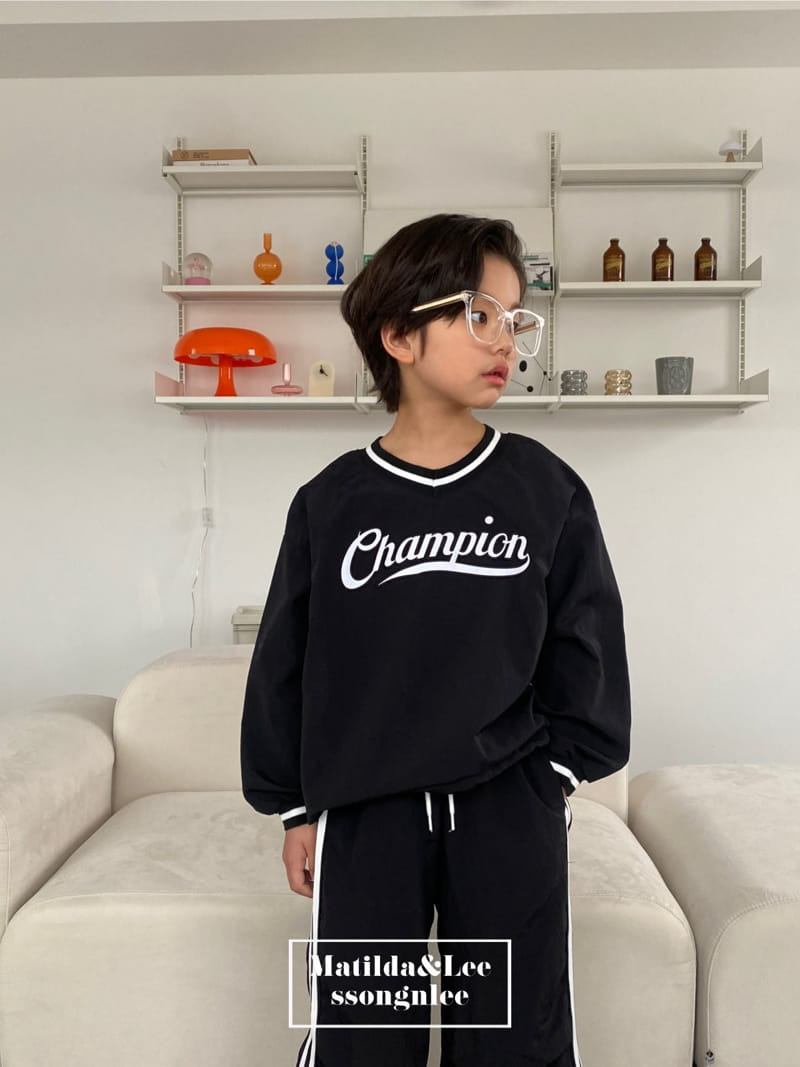 Matilda & Lee - Korean Children Fashion - #toddlerclothing - Windbreak Sweatshirt - 4