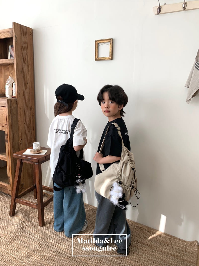 Matilda & Lee - Korean Children Fashion - #todddlerfashion - Matilda String Back Pack - 10